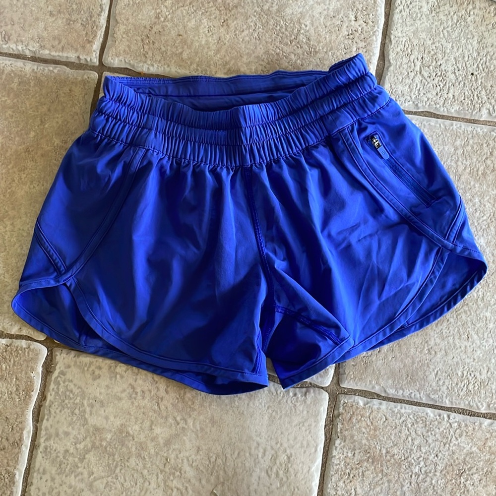 Lululemon Tracker Shorts size 6